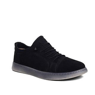 Faruk Engin Deri 2001 Nubuk Siyah Tb Poli