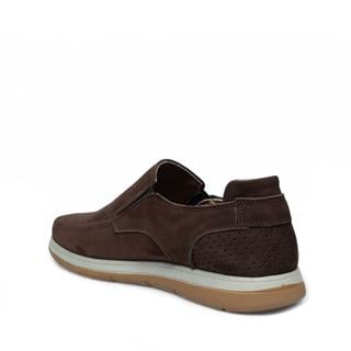 Faruk Engin Deri 2143 Nubuk Kahve Tb Poli