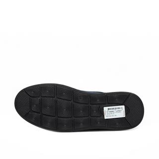 Faruk Engin Deri 2144 Nubuk Lacivert Tb Poli