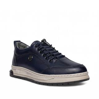 Faruk Engin Deri 4502 Cilt Lacivert Taban Termo