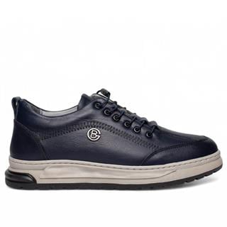 Faruk Engin Deri 4502 Cilt Lacivert Taban Termo