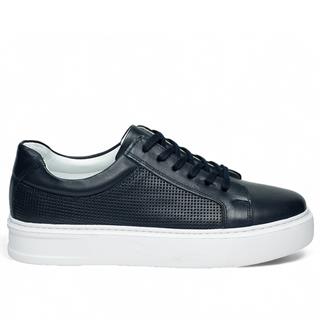 Faruk Engin Deri 7001 Cilt Lacivert Beyaz Tb Faylon