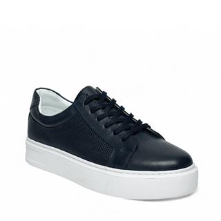 Faruk Engin Deri 7001 Cilt Lacivert Beyaz Tb Faylon