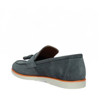 Faruk Engin Deri 8015 Nubuk Gri Tb Termo