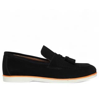 Faruk Engin Deri 8015 Nubuk Siyah Tb Termo