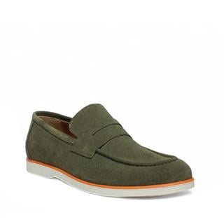 Faruk Engin Deri 8016 Nubuk Yeşil Tb Termo