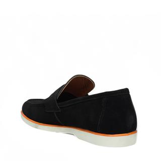 Faruk Engin Deri 8016 Nubuk Siyah Tb Termo