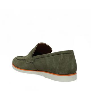 Faruk Engin Deri 8016 Nubuk Yeşil Tb Termo