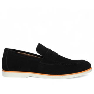 Faruk Engin Deri 8016 Nubuk Siyah Tb Termo