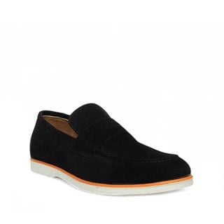 Faruk Engin Deri 8016 Nubuk Siyah Tb Termo