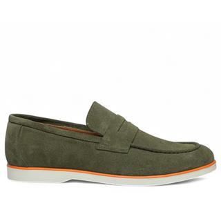 Faruk Engin Deri 8016 Nubuk Yeşil Tb Termo