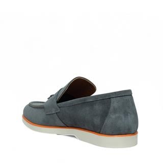 Faruk Engin Deri 8017 Nubuk Gri Tb Termo