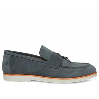 Faruk Engin Deri 8017 Nubuk Gri Tb Termo