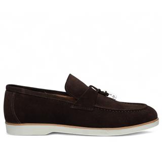 Faruk Engin Deri 8017 Nubuk Kahve Tb Termo