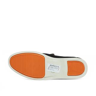 Faruk Engin Deri 8017 Nubuk Siyah Tb Termo