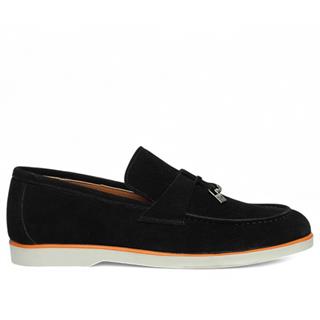 Faruk Engin Deri 8017 Nubuk Siyah Tb Termo