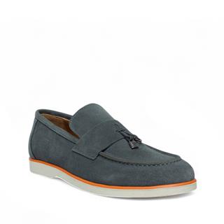 Faruk Engin Deri 8017 Nubuk Gri Tb Termo