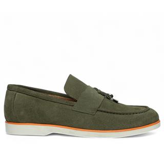 Faruk Engin Deri 8017 Nubuk Yeşil Tb Termo