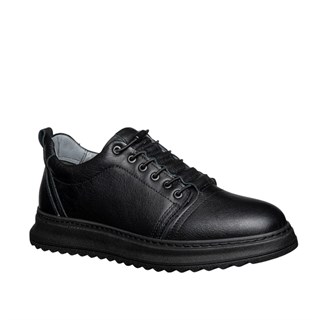 Faruk Engin Deri 9005 Cilt Siyah Siyah Tb Poli