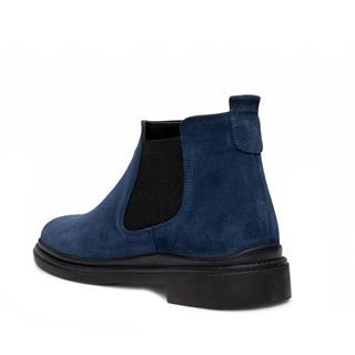 Faruk Engin Deri Bot 12000 Süet Lacivert Tb Termo