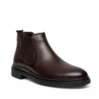 Faruk Engin Deri Bot 12000 Cilt Kahve Tb.Termo