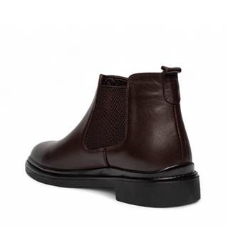 Faruk Engin Deri Bot 12000 Cilt Kahve Tb.Termo