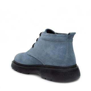 Faruk Engin Deri Bot 13000 Süet Mavi Tb Faylon