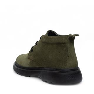 Faruk Engin Deri Bot 13000 Süet Haki Tb Faylon