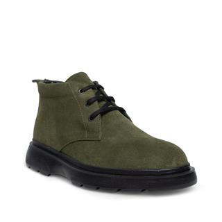 Faruk Engin Deri Bot 13000 Süet Haki Tb Faylon