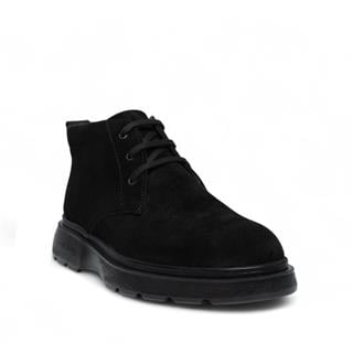 Faruk Engin Deri Bot 13000 Süet Siyah Tb Faylon