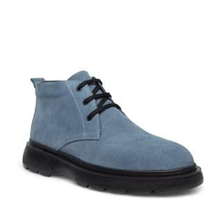 Faruk Engin Deri Bot 13000 Süet Mavi Tb Faylon