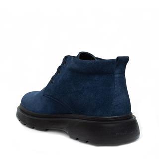 Faruk Engin Deri Bot 13000 Süet Lacivert Tb Faylon