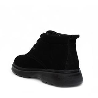 Faruk Engin Deri Bot 13000 Süet Siyah Tb Faylon