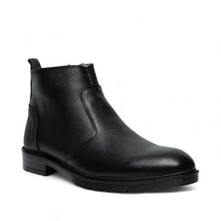 Faruk Engin Deri Bot 14000 Cilt Siyah Tb Termo