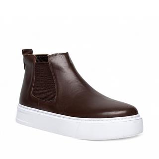 Faruk Engin Deri Bot 15000 Cilt Kahve Beyaz Tb Faylon