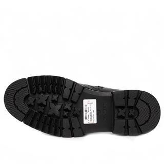 Faruk Engin Deri Bot 187 Cilt Siyah Tb.Kauçuk