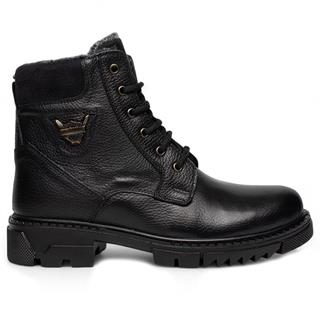 Faruk Engin Deri Bot 190 Cilt Siyah Tb.Kauçuk