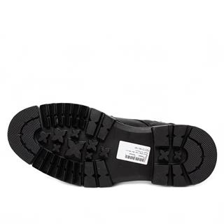 Faruk Engin Deri Bot 190 Cilt Siyah Tb.Kauçuk