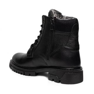 Faruk Engin Deri Bot 190 Cilt Siyah Tb.Kauçuk