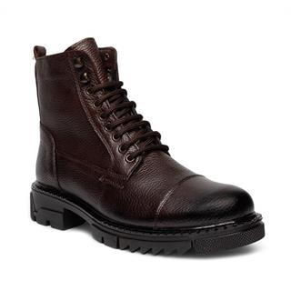 Faruk Engin Deri Bot 208 Cilt Kahve Tb.Kauçuk