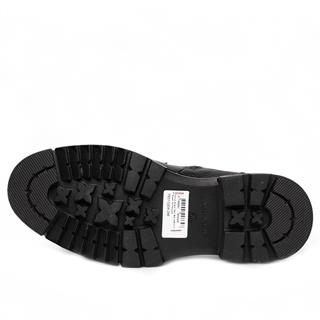 Faruk Engin Deri Bot 208 Cilt Siyah Tb.Kauçuk