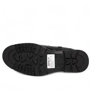 Faruk Engin Deri Bot 210 Cilt Siyah Tb.Kauçuk