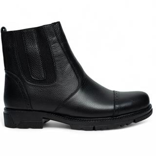 Faruk Engin Deri Bot 210 Cilt Siyah Mastr Tb Kaucuk