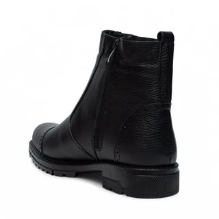 Faruk Engin Deri Bot 210 Cilt Siyah Mastr Tb Kaucuk