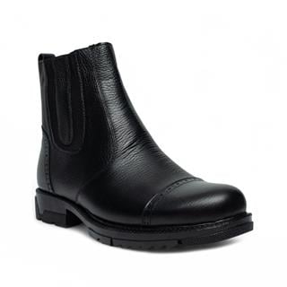 Faruk Engin Deri Bot 210 Cilt Siyah Mastr Tb Kaucuk