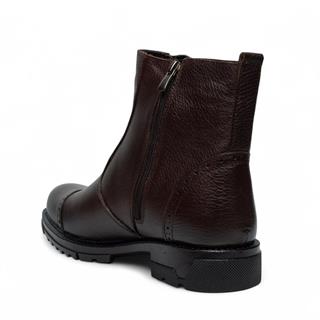 Faruk Engin Deri Bot 210 Cilt Kahve Mastr Tb Kaucuk