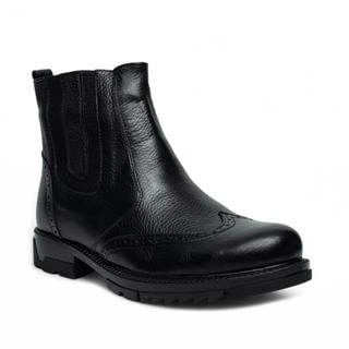 Faruk Engin Deri Bot 211 Cilt Siyah Tb Kaucuk