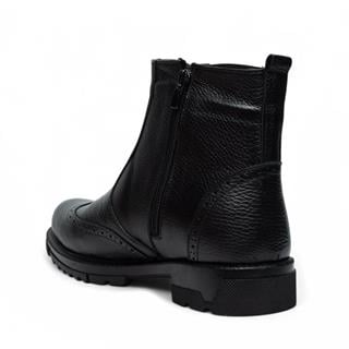 Faruk Engin Deri Bot 211 Cilt Siyah Tb Kaucuk