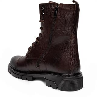 Faruk Engin Deri Bot 212 Cilt Kahve Maştr Tb.Kauçuk