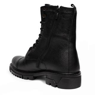 Faruk Engin Deri Bot 212 Cilt Siyah Maştr Tb.Kauçuk